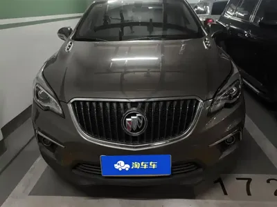 Buick Envision Plus 2017, 66600 км, за 38000 CNY