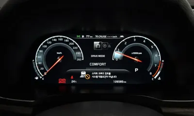 Kia K7 2020, 126585 км, за 18500000 KRW - фото 8