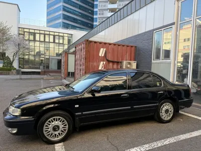 Renault-KoreaSamsung SM5 2004, 86000 км, за 4300000 KRW
