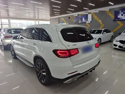 Mercedes-Benz GLC 2021, 59300 км, за 195100 CNY - фото 5