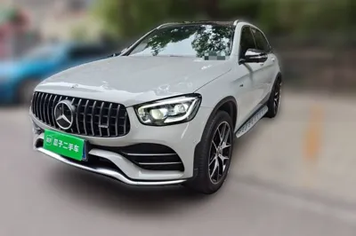 Mercedes-Benz GLC AMG · 2020 год
