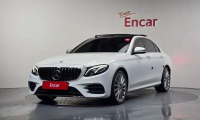 Mercedes-Benz E-Class · 2019 год