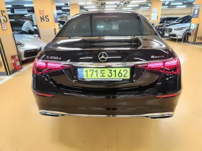 Mercedes-Benz S-Class 2025, 8400 км, за 105000000 KRW