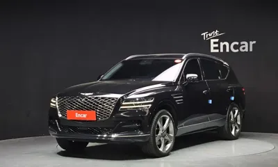 Genesis GV80 · 2021 год