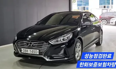Hyundai Sonata · 2018 год