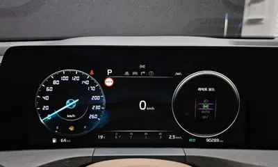 Kia K8 2022, 90289 км, за 22600000 KRW - фото 8