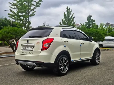 KG_Mobility_Ssangyong KORANDO 2016, 225390 км, за 3500000 KRW