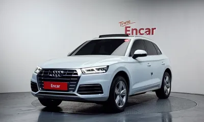 Audi Q5 · 2020 год