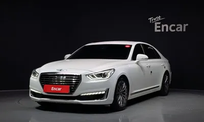 Genesis EQ900 · 2016 год