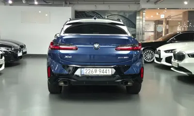 BMW X4 2022, 79231 км, за 41000000 KRW