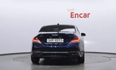 Genesis G70 2018, 72491 км, за 18000000 KRW