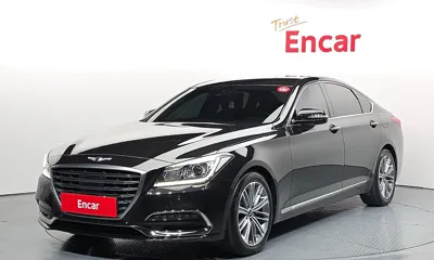 Genesis G80 · 2019 год
