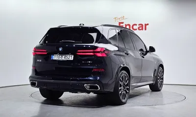 BMW X5 2025, 6274 км, за 139900000 KRW - фото 2