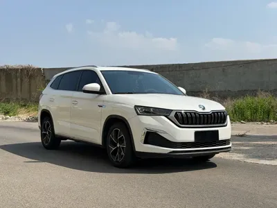 Skoda Kamiq 2021, 104800 км, за 48800 CNY