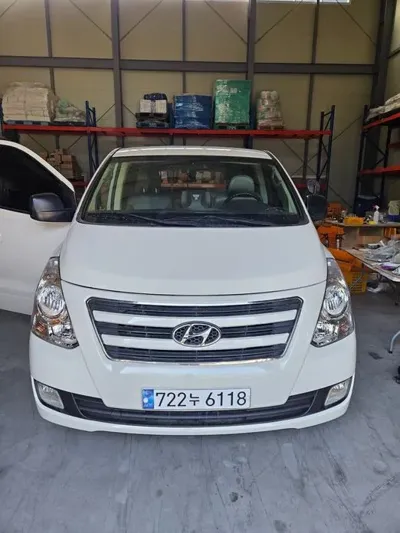 Hyundai Starex · 2016 год