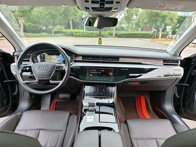 Audi A8 2020, 141000 км, за 278000 CNY - фото 12