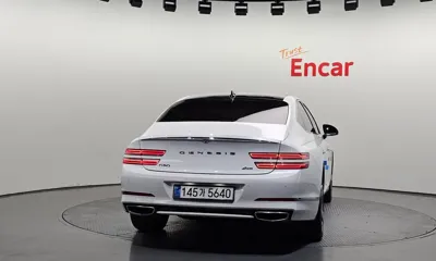Genesis G80 2021, 175756 км, за 26500000 KRW