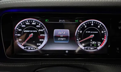 Mercedes-Benz S-Class 2015, 177871 км, за 23000000 KRW - фото 8