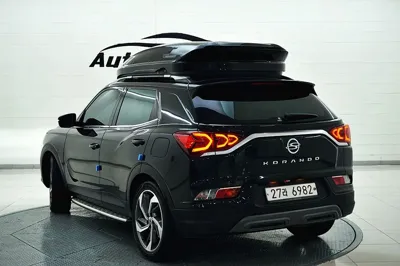 KG_Mobility_Ssangyong KORANDO 2019, 114820 км, за 12590000 KRW