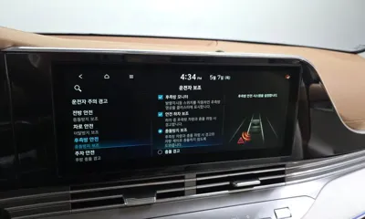 Hyundai Grandeur 2020, 127985 км, за 22890000 KRW - фото 28