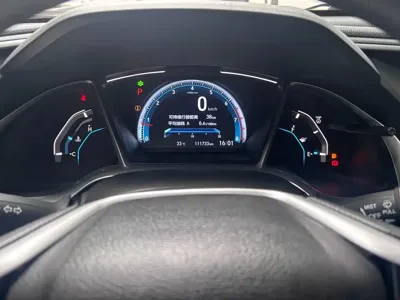 Honda Civic 2018, 110000 км, за 54800 CNY - фото 14