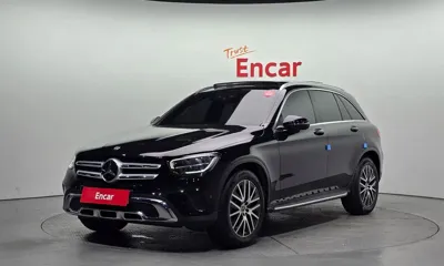 Mercedes-Benz GLC-Class · 2021 год