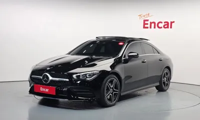 Mercedes-Benz CLA-Class · 2023 год