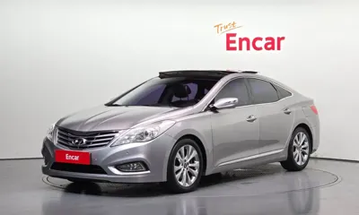 Hyundai Grandeur · 2011 год