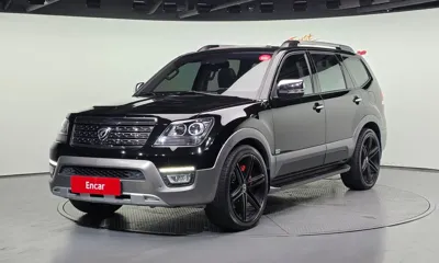 Kia Mohave · 2018 год