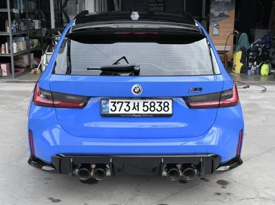 BMW M3 2024, 13000 км, за 102670000 KRW