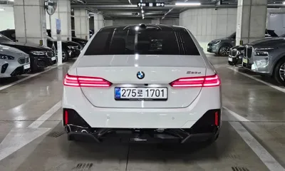 BMW 5-Series 2025, 8171 км, за 63000000 KRW - фото 4