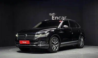 Volkswagen Touareg · 2021 год