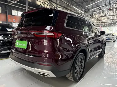Ford Territory 2021, 82500 км, за 88900 CNY - фото 14
