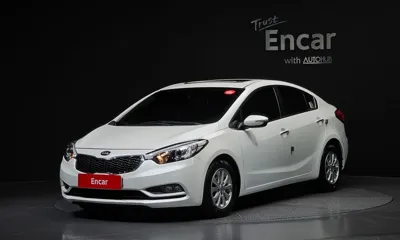 Kia K3 · 2015 год