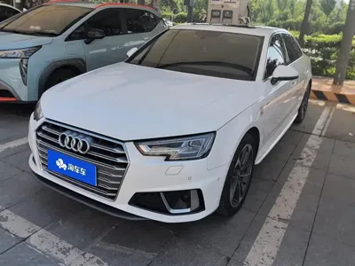 Audi A4L · 2019 год