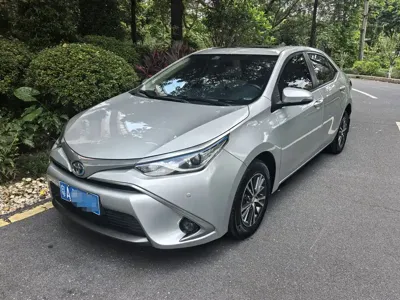 Toyota Levin 2016, 139000 км, за 38800 CNY - фото 1
