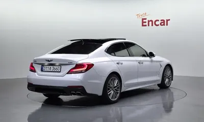 Genesis G70 2019, 124675 км, за 22800000 KRW