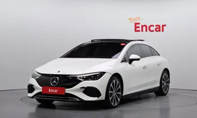 Mercedes-Benz EQE · 2023 год