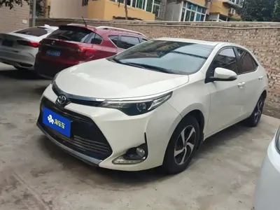 Toyota Levin · 2018 год