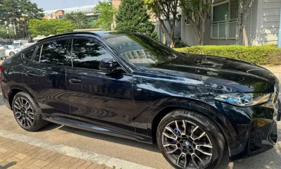 BMW X6 2024, 34000 км, за 86710000 KRW