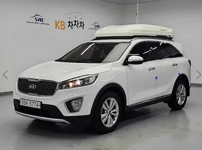 Kia Sorento · 2015 год