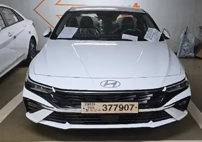 Hyundai Avante · 2026 год