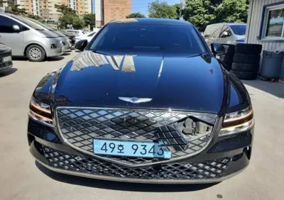 Genesis G80 · 2022 год