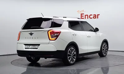 KG_Mobility_Ssangyong TIBOLI 2016, 107436 км, за 7500000 KRW