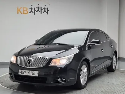 ChevroletGMDaewoo Alpheon · 2012 год