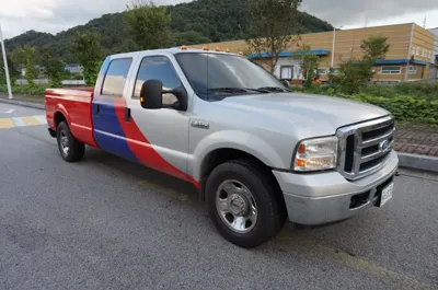 Ford F350 · 2007 год