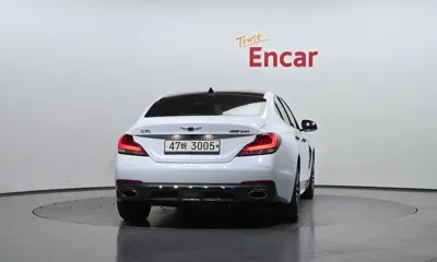 Genesis G70 2018, 113157 км, за 18990000 KRW - фото 4