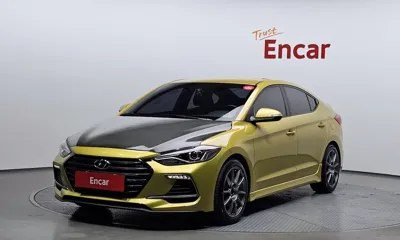 Hyundai Avante · 2017 год