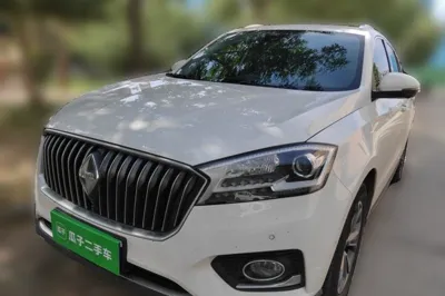 Borgward BX7 · 2018 год