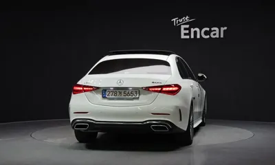 Mercedes-Benz C-Class 2023, 38107 км, за 39500000 KRW - фото 4